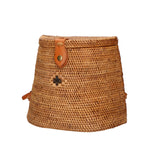 Leandra Zaino da donna in Rattan Artigianale 88021-MIX Gave Lux