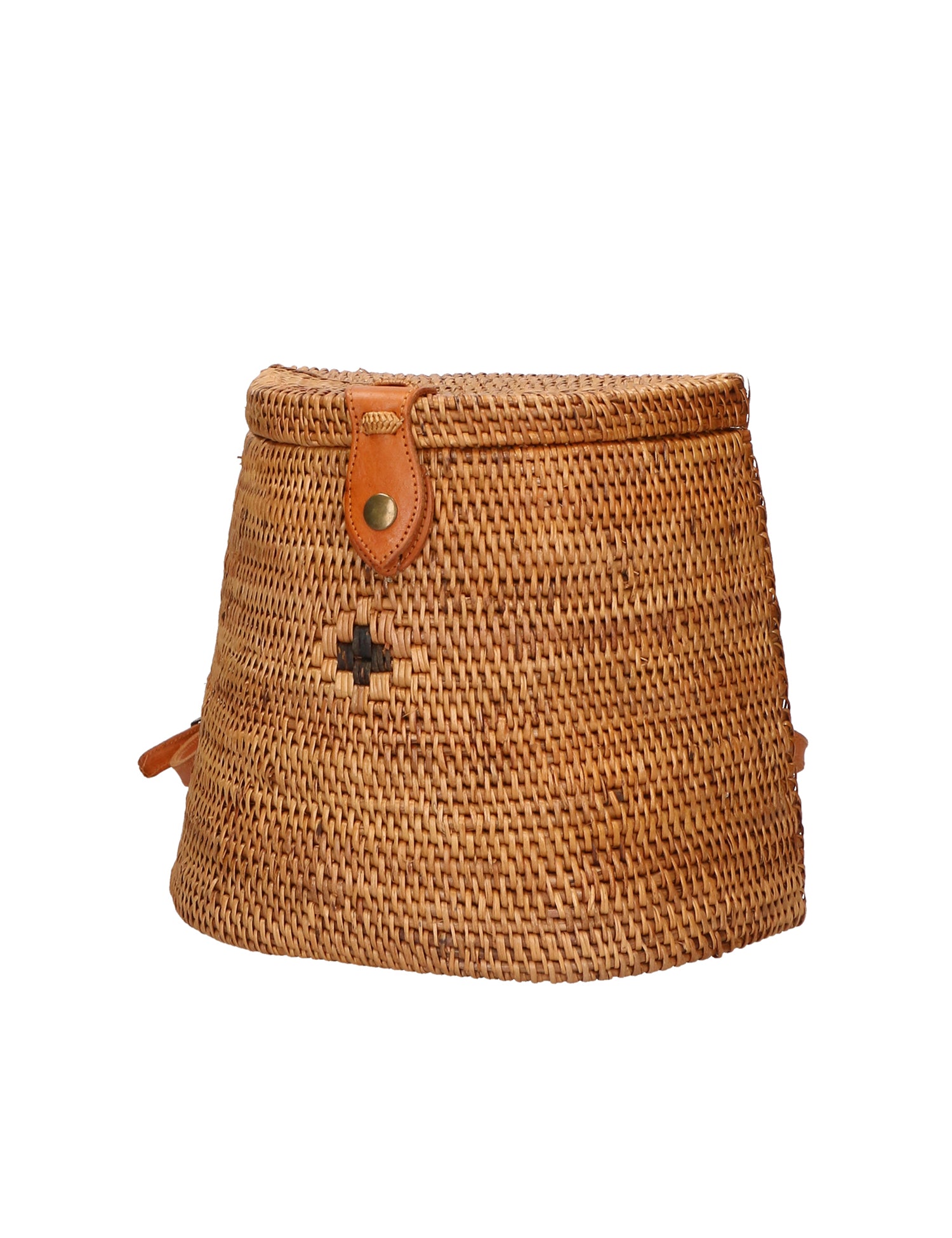 Leandra Zaino da donna in Rattan Artigianale 88021-MIX Gave Lux