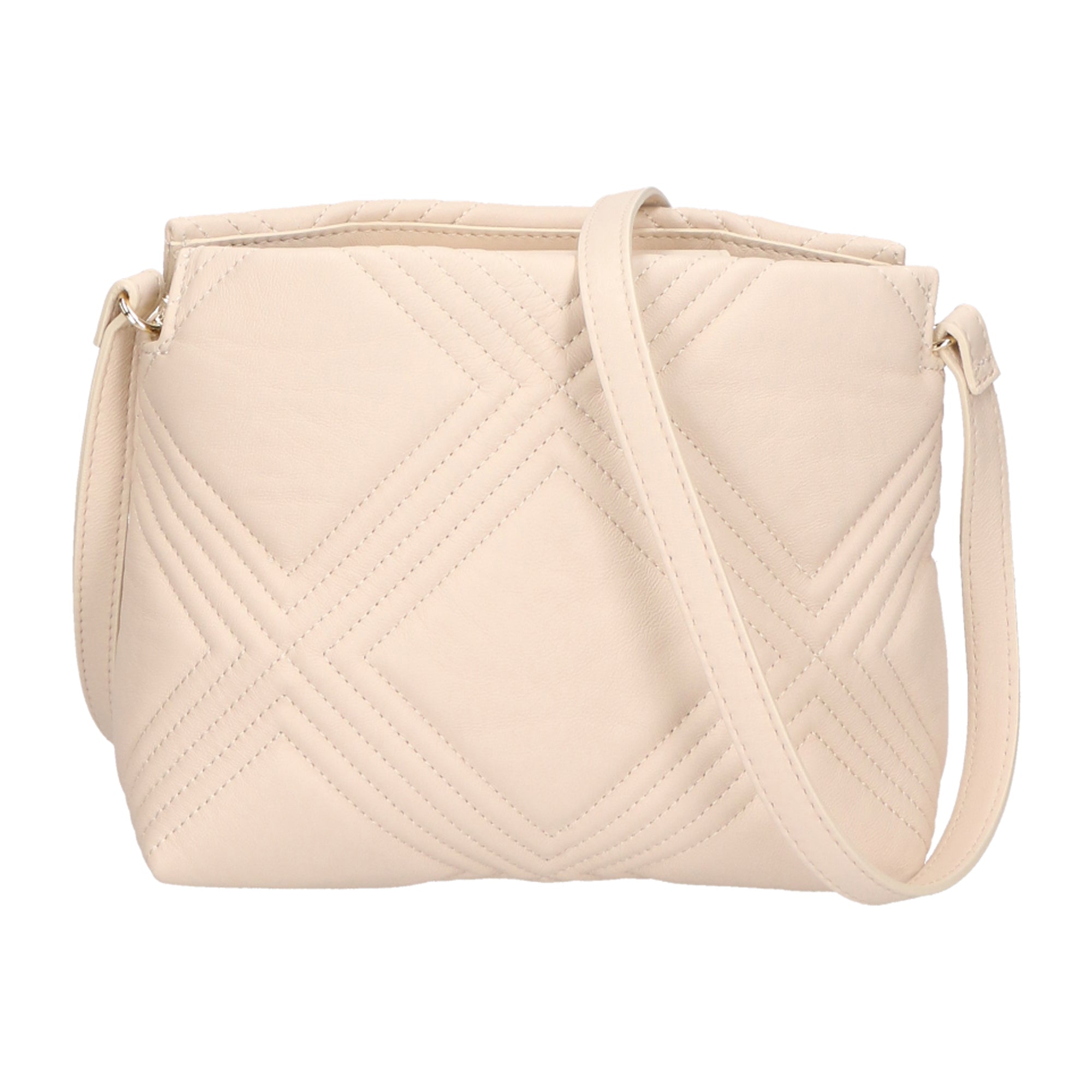 Ines Borsa a tracolla da donna Vera pelle 06049-GREIGE Gave Lux