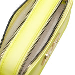 Borsa a spalla da donna 100% PVC FLAT MARC-YELLOW Marc Ellis