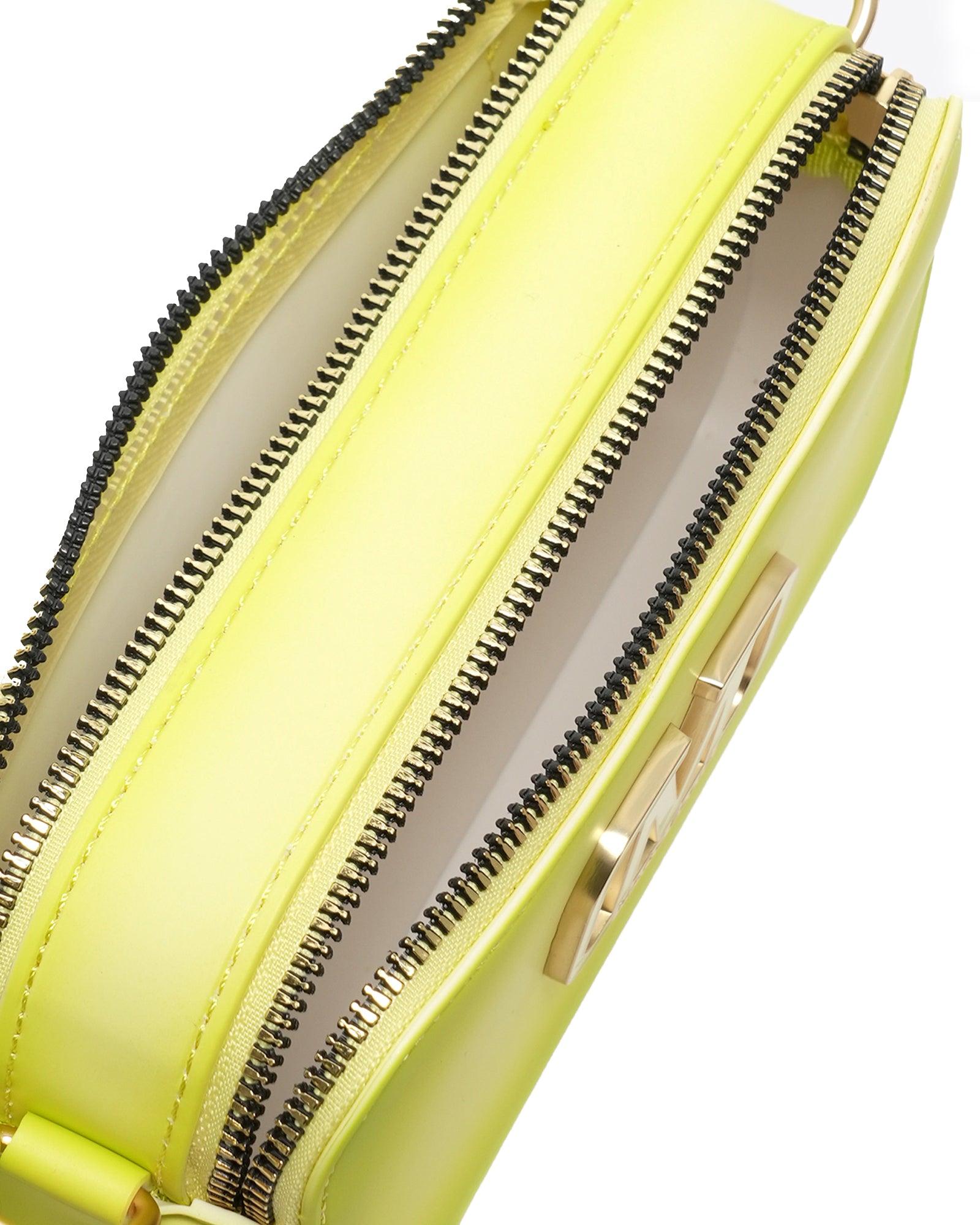 Borsa a spalla da donna 100% PVC FLAT MARC-YELLOW Marc Ellis