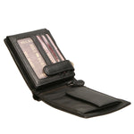 Portafoglio uomo in vera pelle RFID HILB-6705-NERO Hill Burry