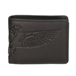 Portafoglio uomo in vera pelle RFID HILB-6404EAGLE-NERO Hill Burry