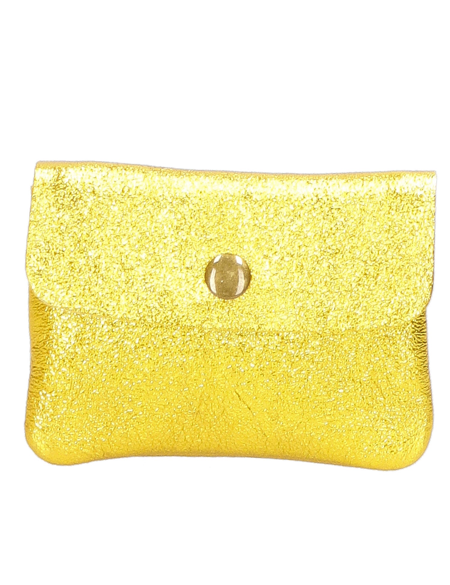 Agata 04541-L516 GIALLO Portafoglio donna in vera pelle Gave Lux