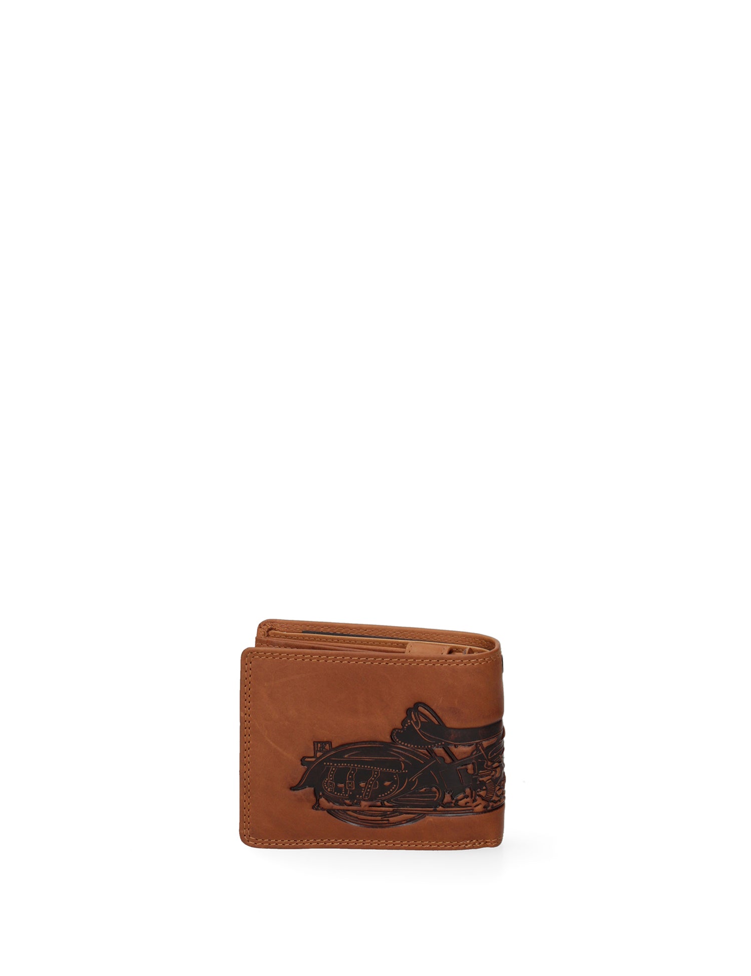 Portafoglio uomo in vera pelle Casual HILB-6404MCN-CUOIO Hill Burry