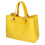 Borsa a mano da donna Paglia & Pelle MYB-05167-SS-312+D04 GIALLO My Best Bag
