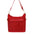 Vera pelle 04163-L130 ROSSO SCURO + SC08 ROSSO Borsa a spalla da donna Elowen Ultra Chiara Ferretti