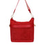Vera pelle 04163-L130 ROSSO SCURO + SC08 ROSSO Borsa a spalla da donna Elowen Ultra Chiara Ferretti