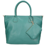 Sylvie Borsa a mano da donna 100% pelle 06520-D91 PAVONE Gave Lux