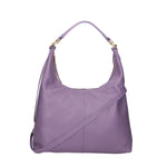 Ursula Borsa a spalla da donna Vera pelle 06673-D87 VIOLET Gave Lux