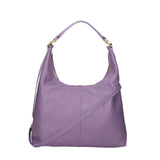 Ursula Borsa a spalla da donna Vera pelle 06673-D87 VIOLET Gave Lux