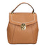 Giuditta Borsa a mano da donna 100% pelle 05937-L125 CUOIO Gave Lux