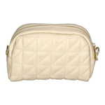 Ancilla 05305-S37 LATTE Pochette da donna in vera pelle Gave Lux