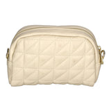 Ancilla 05305-S37 LATTE Pochette da donna in vera pelle Gave Lux