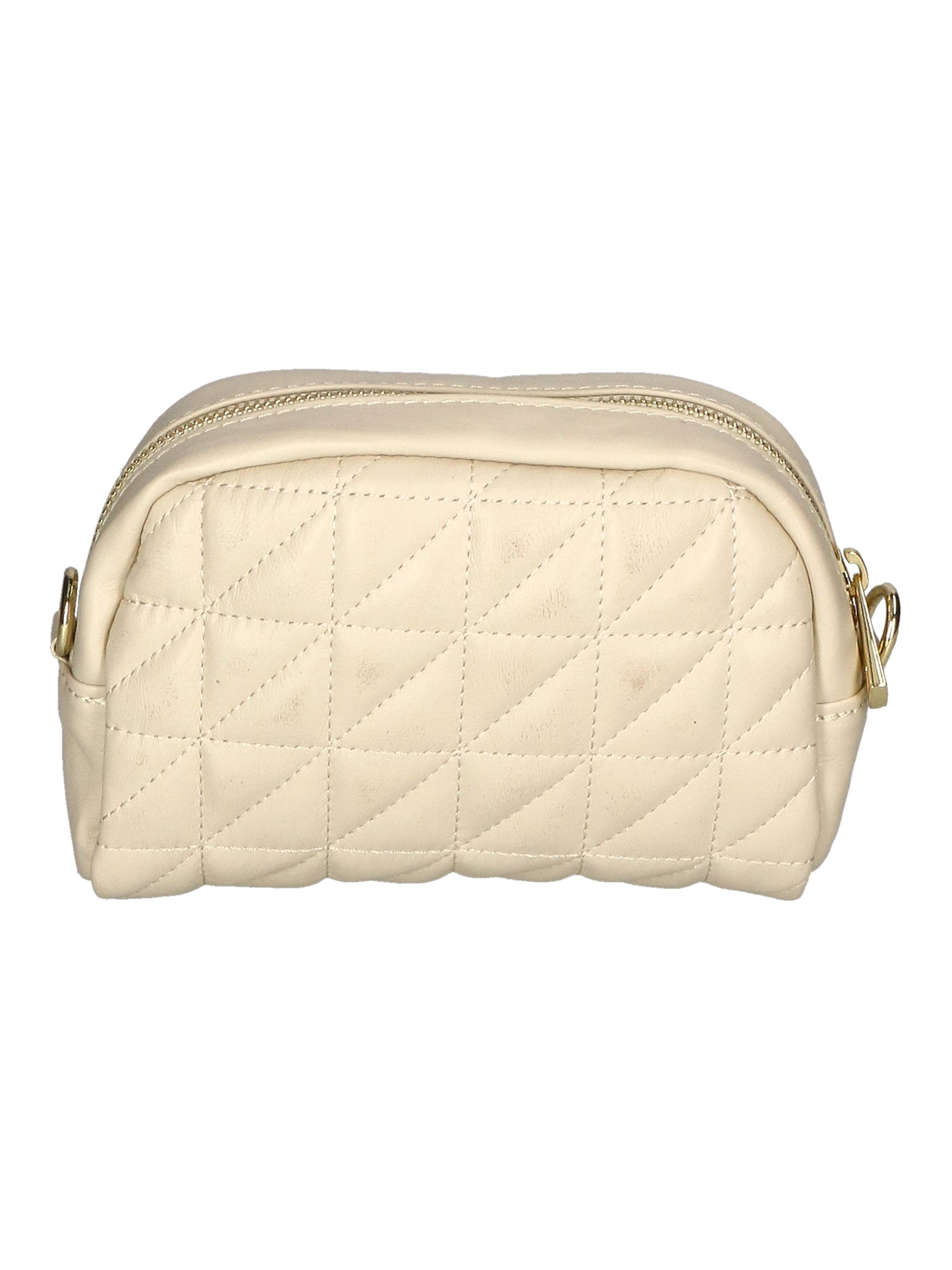 Ancilla 05305-S37 LATTE Pochette da donna in vera pelle Gave Lux
