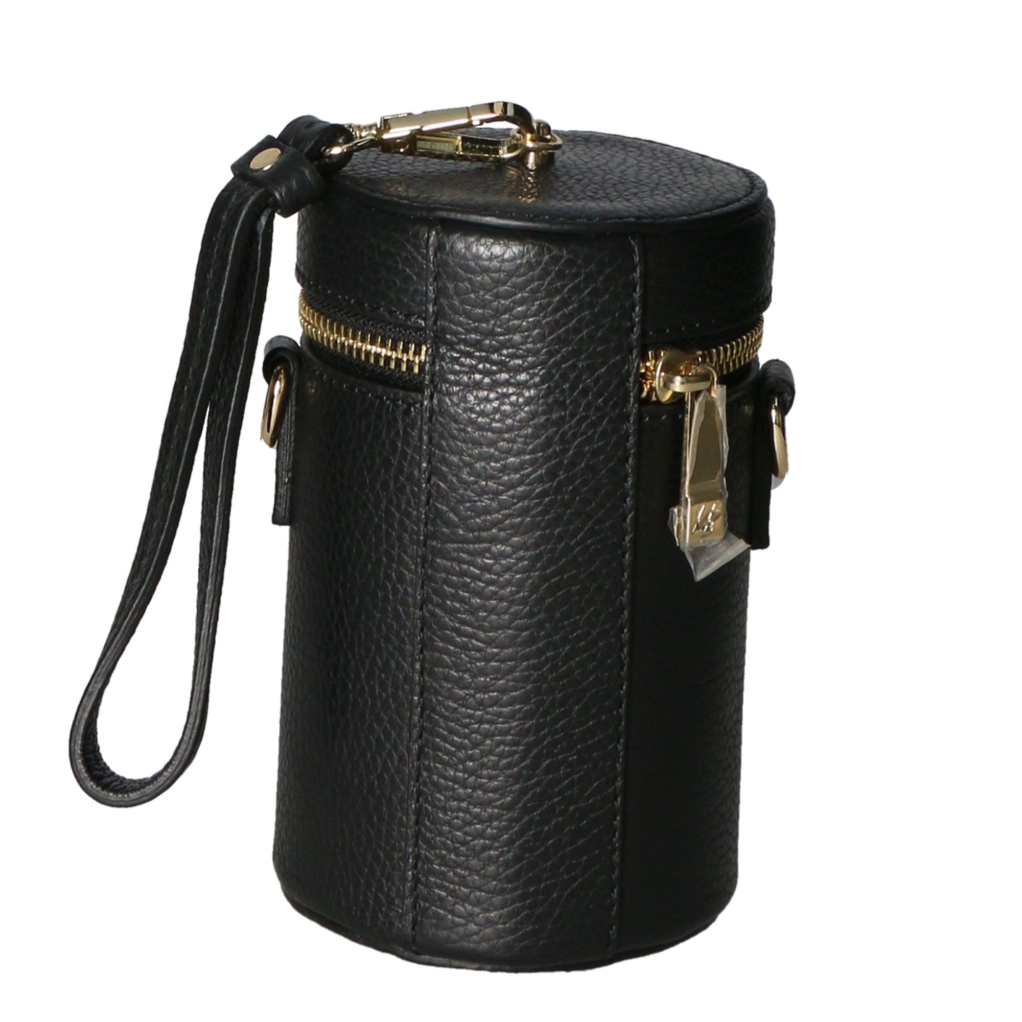 Borsa a mano da donna Vera pelle MYB-6036-FW-D28 NERO BLACK My Best Bag