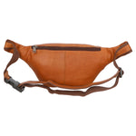 Borsa a tracolla da uomo Vera pelle RFID HILB-3108-CUOIO Hill Burry
