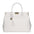 Aleria Borsa a mano da donna Vera pelle 8005-D01 BIANCO Gave Lux