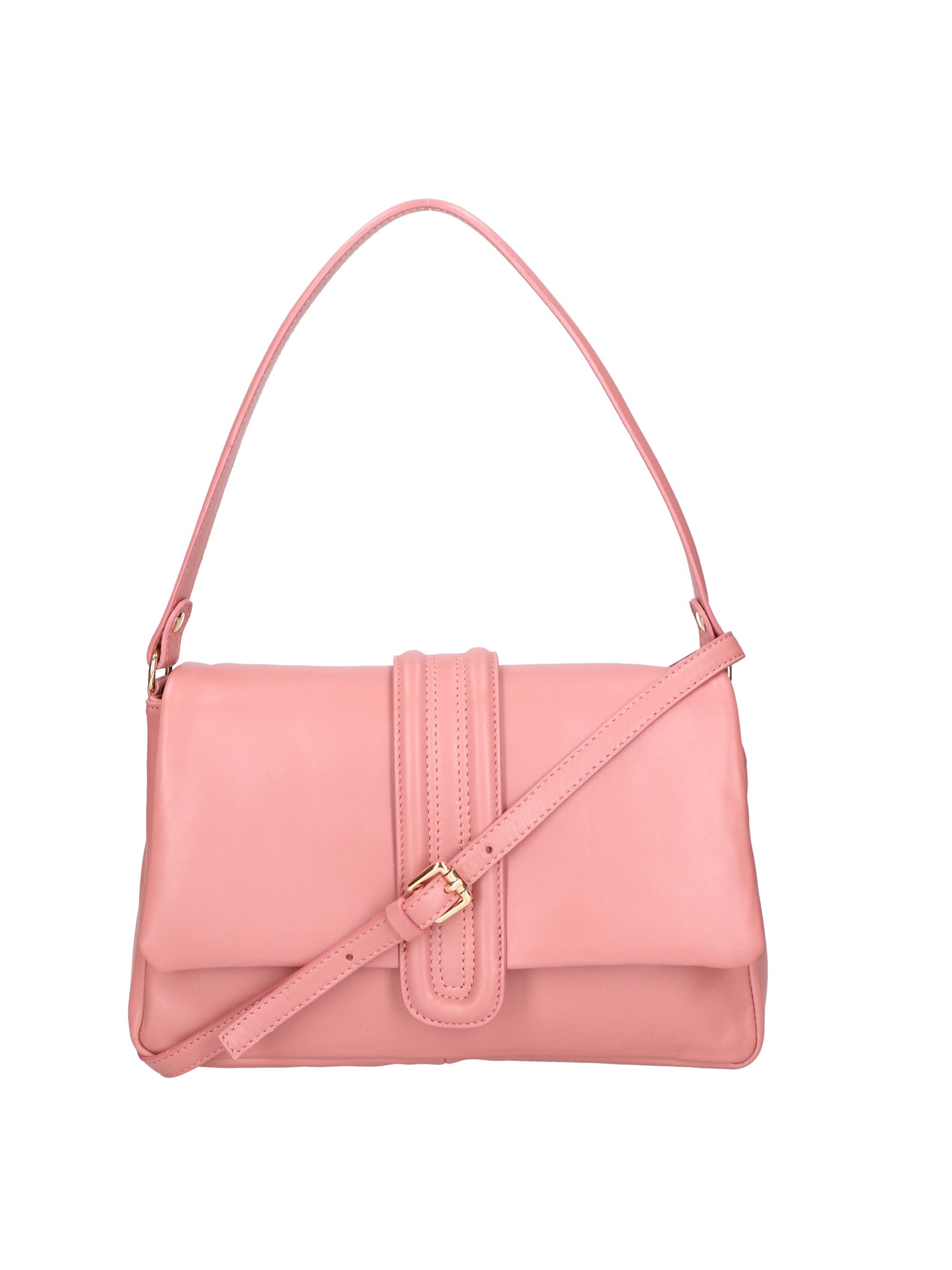 Jasmine Borsa a spalla da donna Vera pelle 06496-S73 ROSA ANTICO Gave Lux