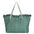 Agnese Borsa Shopper da donna Cotone e pelle 04649-D96 MENTA  Gave Lux