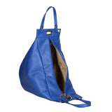 Borsa a mano Lindsey da donna In Vera pelle Made in Italy 35x33x7 cm