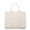 Borsa a mano da donna 100% pelle vegana PU 715-3PT-BEIGE Diana&co