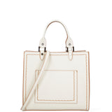 Borsa a mano da donna 100% vera pelle 07262-P 602 BEIGE Roberta Rossi