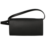 Borsa a tracolla da donna 100% pelle MYB-8048-FW-P218 NERO My Best Bag