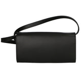 Borsa a tracolla da donna 100% pelle MYB-8048-FW-P218 NERO My Best Bag