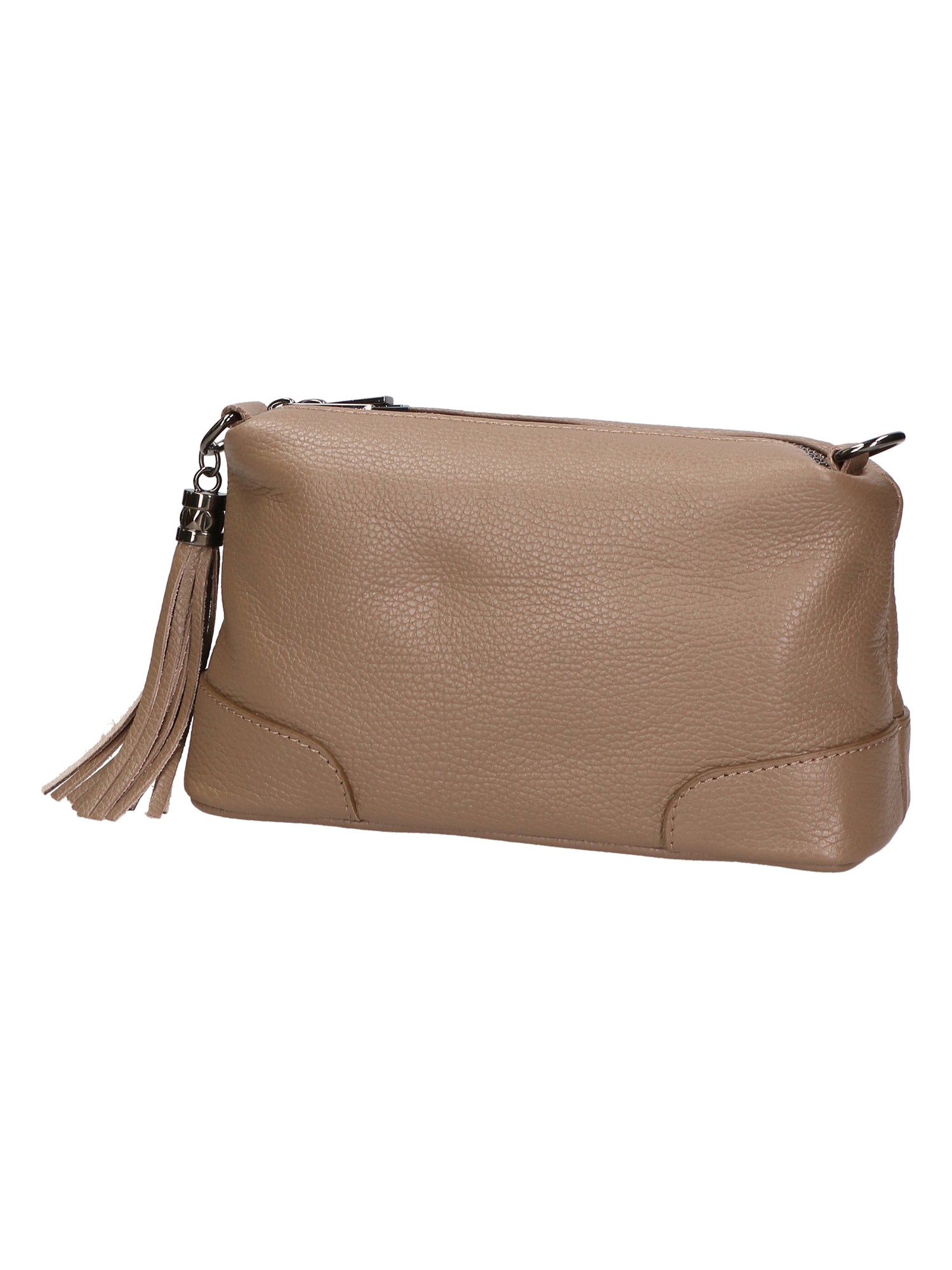 Lidia Borsa a mano da donna Vera pelle 06513-TAUPE Gave Lux