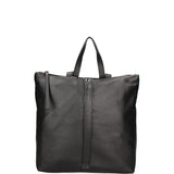 Borsa a mano da donna Vera pelle 07137-D28 NERO Roberta Rossi