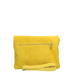 Valencia Borsa a tracolla da donna Vera pelle 8651-GIALLO Gave Lux