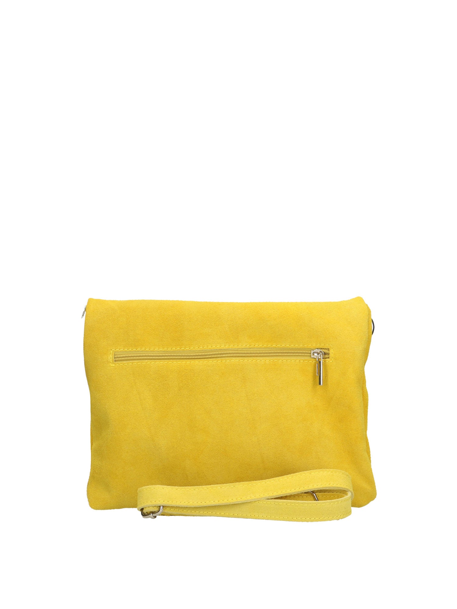 Valencia Borsa a tracolla da donna Vera pelle 8651-GIALLO Gave Lux