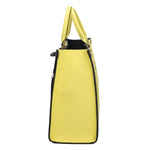 Borsa a mano da donna Vera pelle MYB-02995-SS-LIMONE My Best Bag
