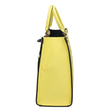 Borsa a mano da donna Vera pelle MYB-02995-SS-LIMONE My Best Bag