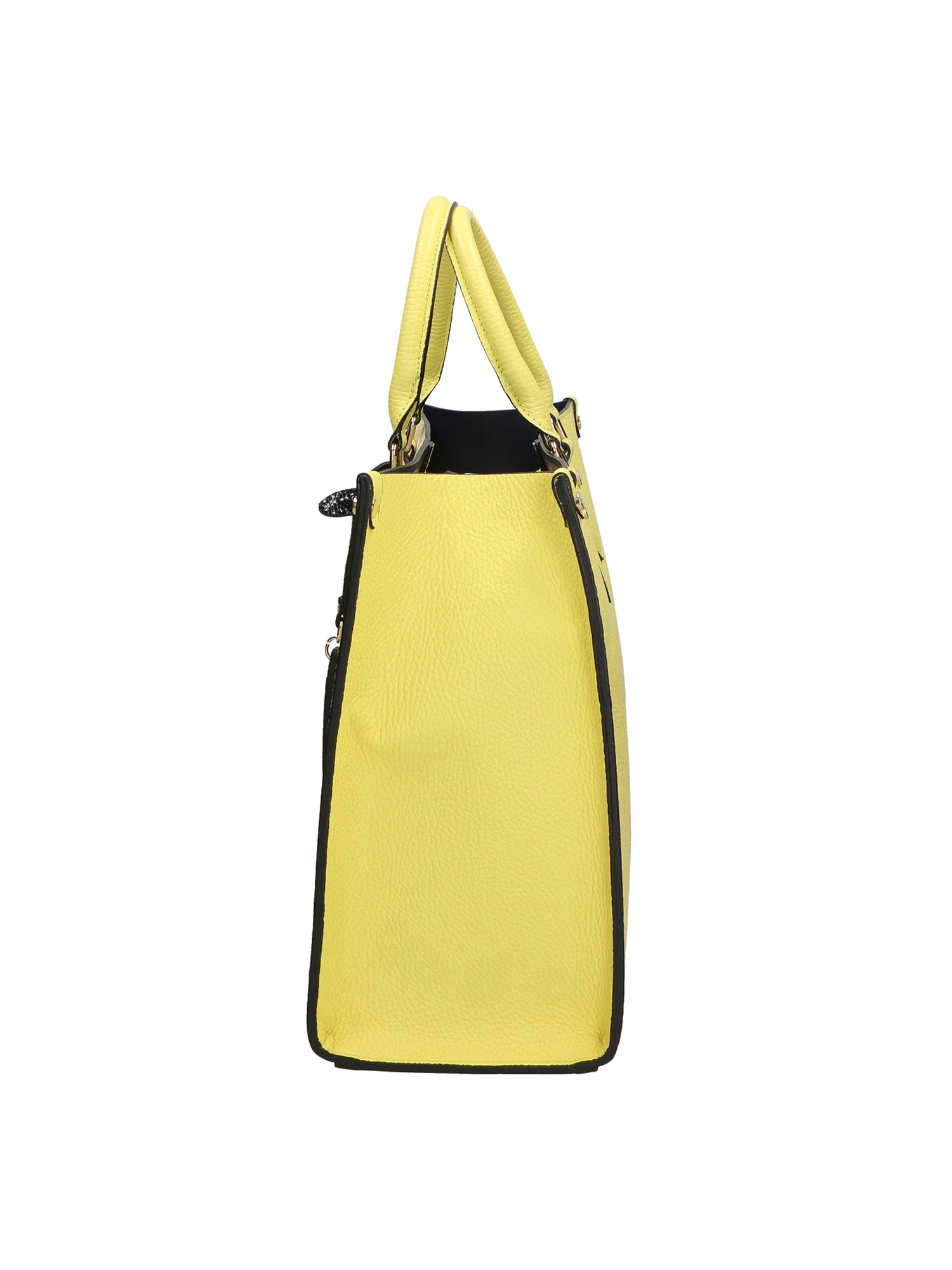 Borsa a mano da donna Vera pelle MYB-02995-SS-LIMONE My Best Bag