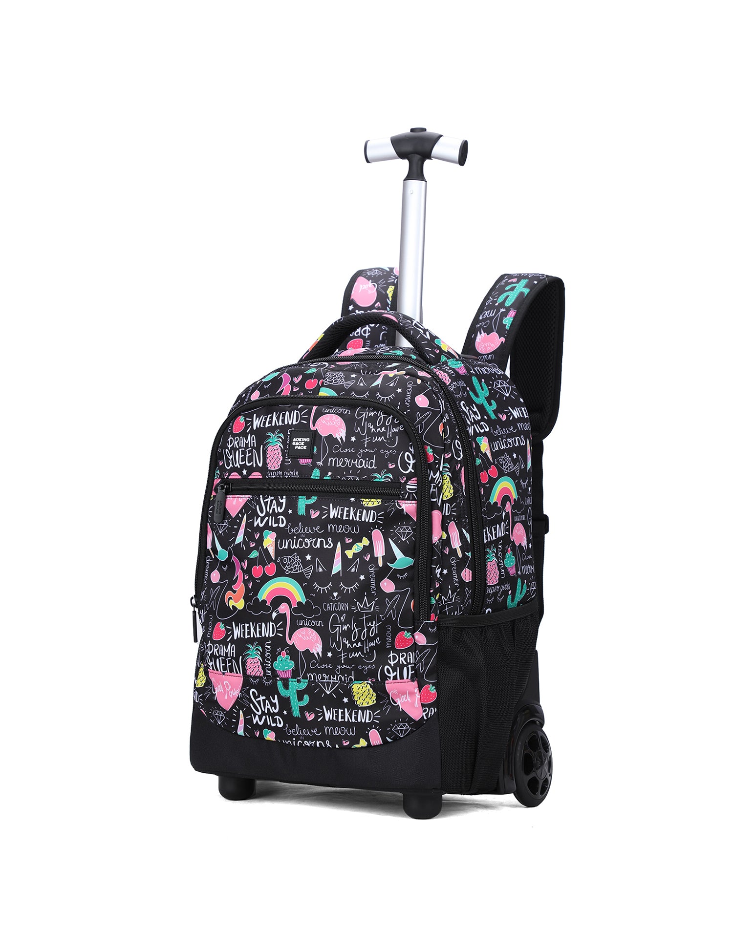 Zaino unisex Veridia Ultra Casual XLN3006-15-PINEAPPLE POPSICLE Aoking
