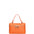 Borsa a mano da donna Vera pelle 07160-D29 ARANCIONE Roberta Rossi