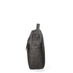 Vera Pelle 6542-NERO Borsa a mano unisex Modello Avelon Gave Lux