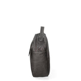 Vera Pelle 6542-NERO Borsa a mano unisex Modello Avelon Gave Lux