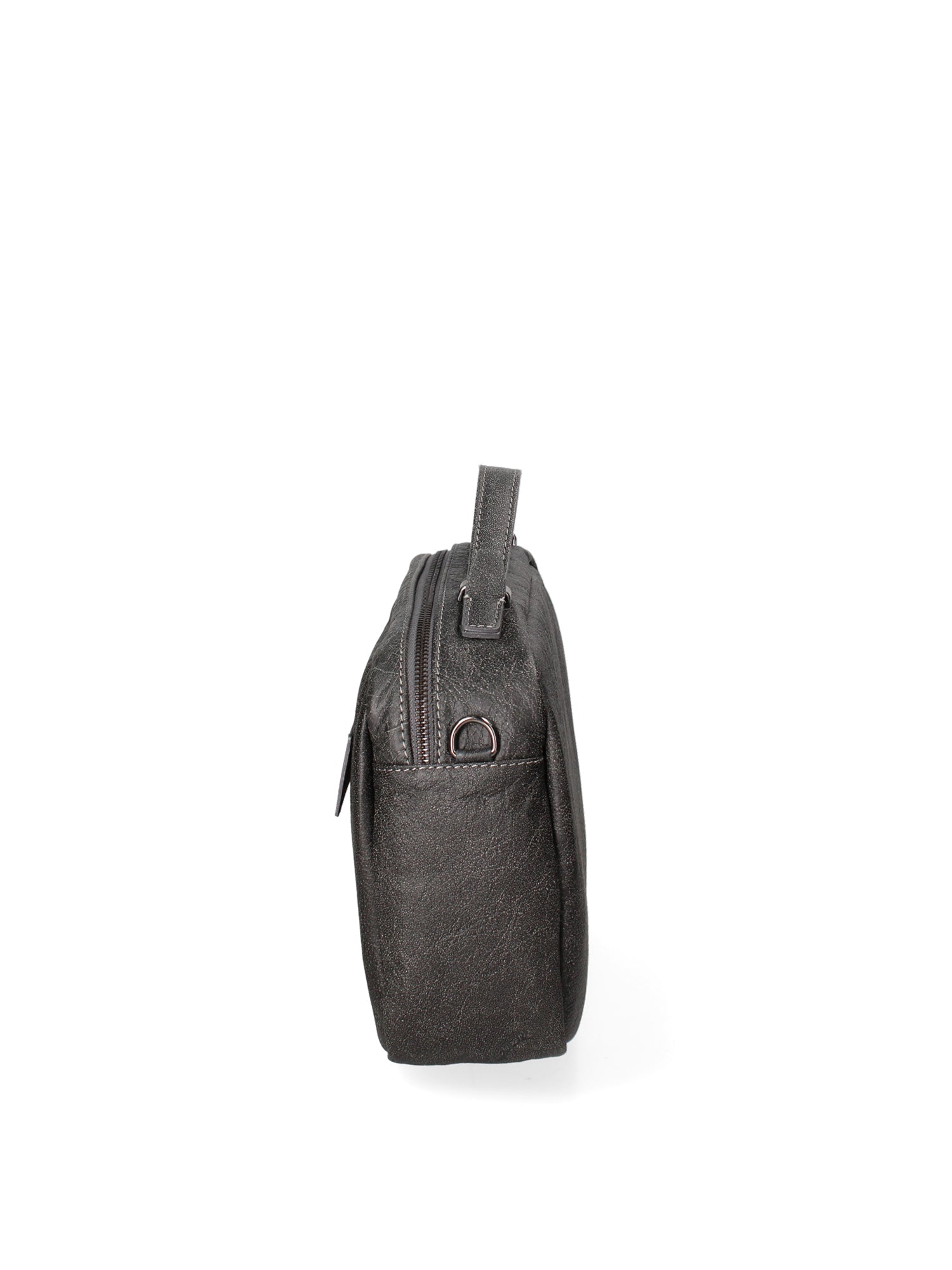 Vera Pelle 6542-NERO Borsa a mano unisex Modello Avelon Gave Lux