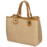 Borsa a mano da donna Paglia & Pelle MYB-05167-SS-141+D15 CUOIO CHIARO My Best Bag