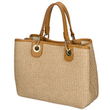 Borsa a mano da donna Paglia & Pelle MYB-05167-SS-141+D15 CUOIO CHIARO My Best Bag