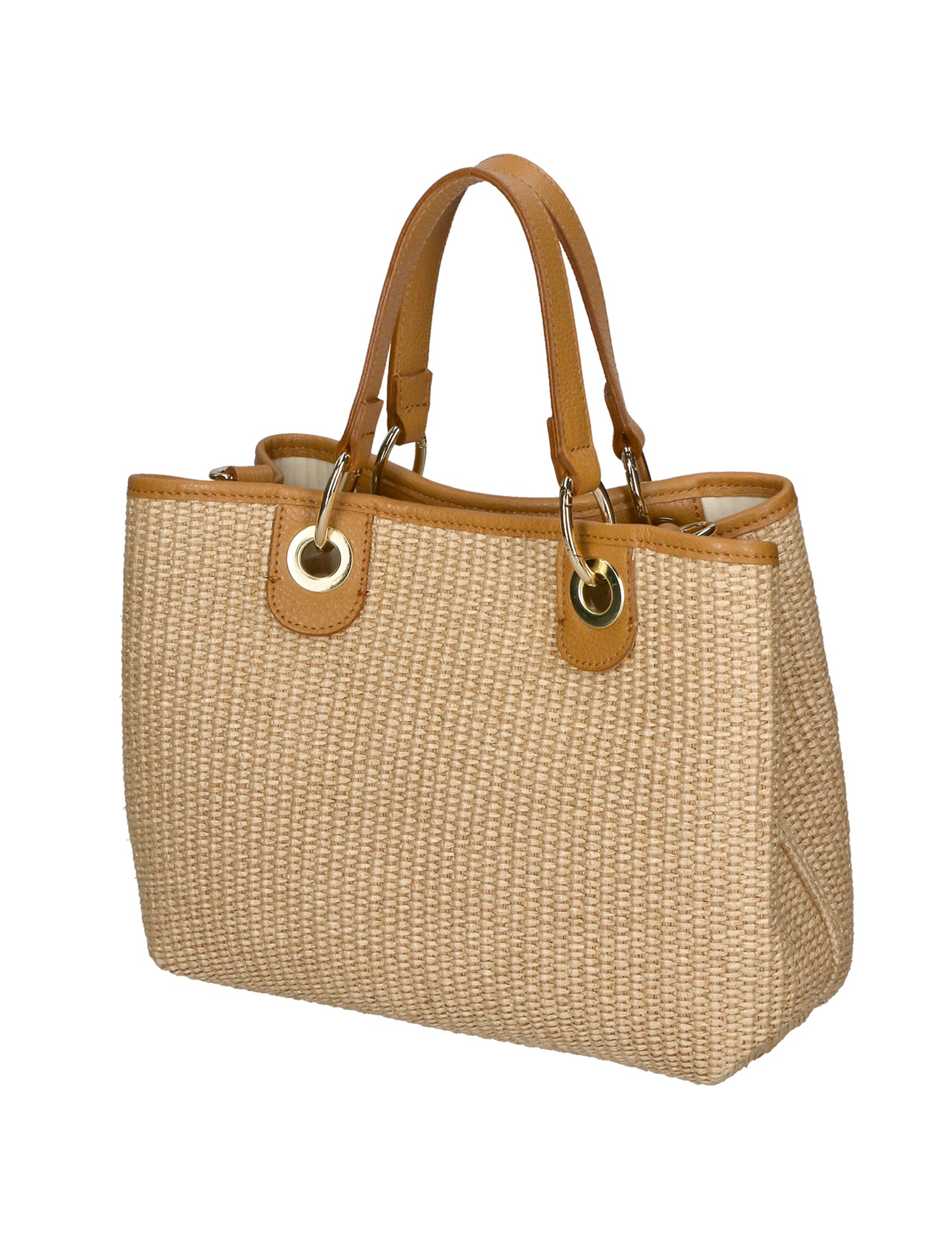 Borsa a mano da donna Paglia & Pelle MYB-05167-SS-141+D15 CUOIO CHIARO My Best Bag
