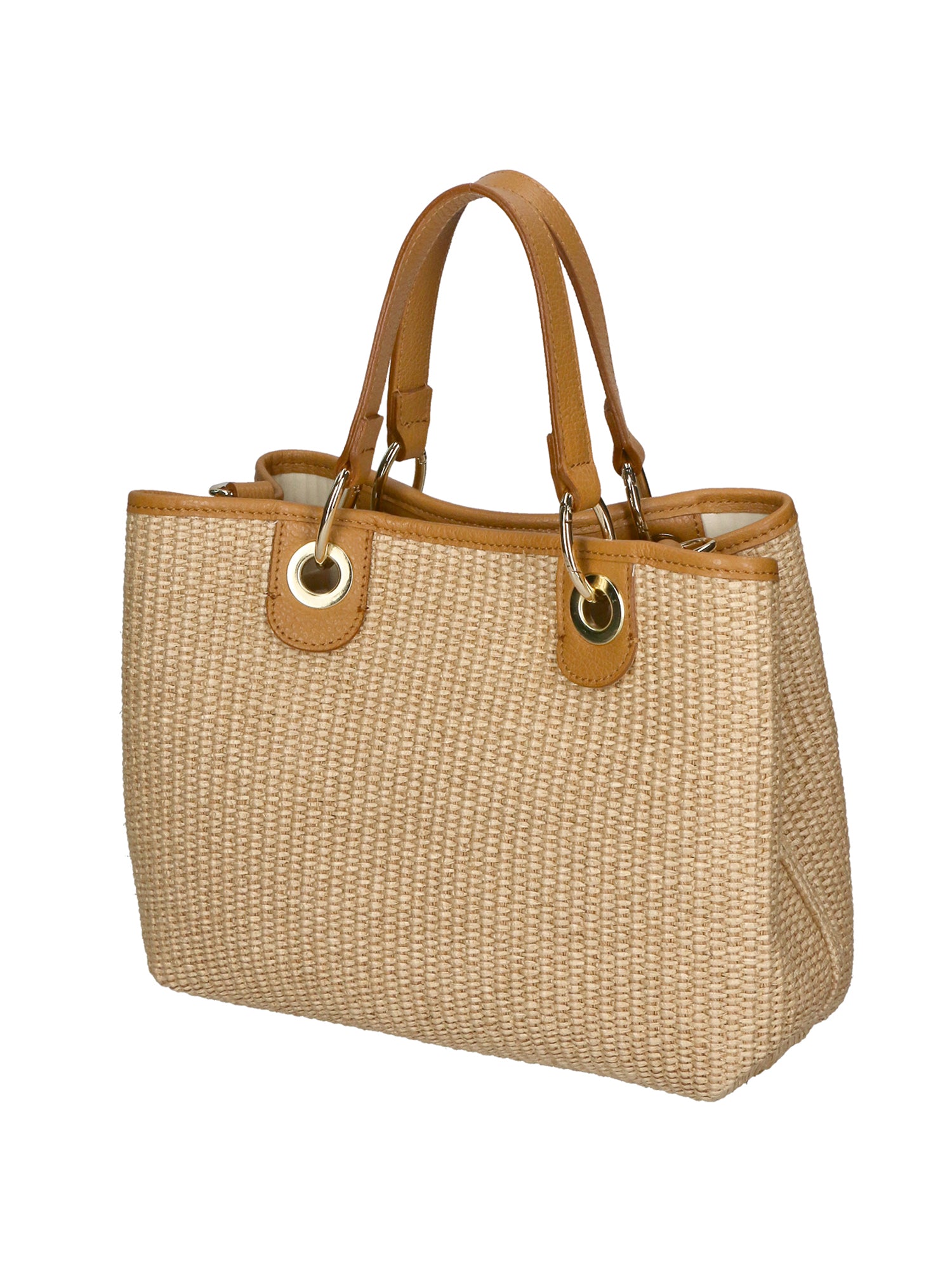 Borsa a mano da donna Paglia & Pelle MYB-05167-SS-141+D15 CUOIO CHIARO My Best Bag