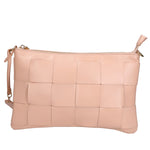 Borsa a mano da donna Vera pelle MYB-7056-SS-ROSA+BEIGE My Best Bag