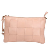 Borsa a mano da donna Vera pelle MYB-7056-SS-ROSA+BEIGE My Best Bag