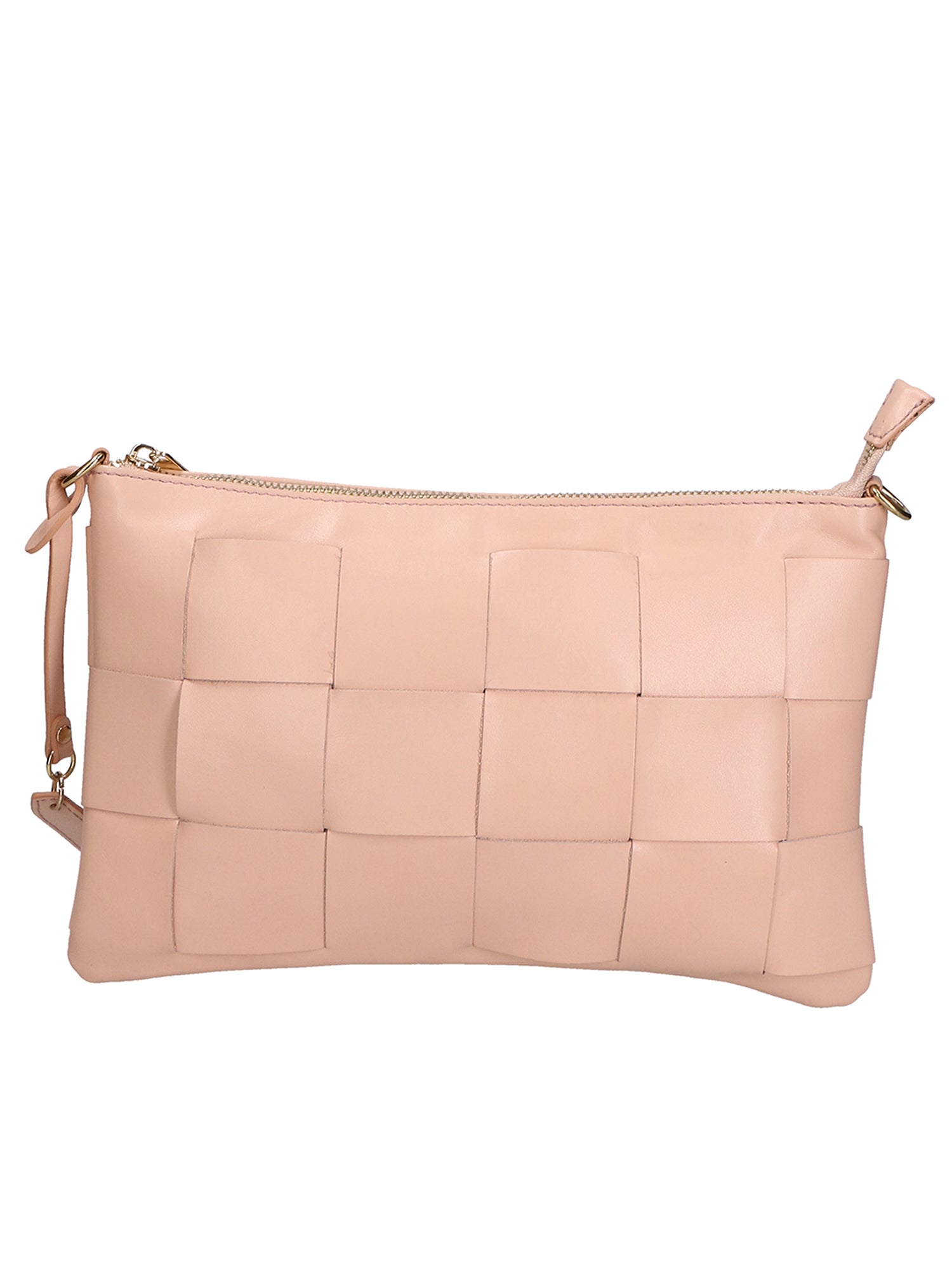 Borsa a mano da donna Vera pelle MYB-7056-SS-ROSA+BEIGE My Best Bag