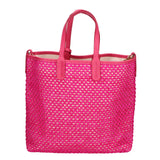 Borsa a mano da donna Paglia & Pelle MYB-7028-SS-309 FUXIA My Best Bag
