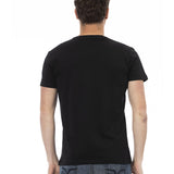 T-shirt da uomo Misto Cotone + Viscosa